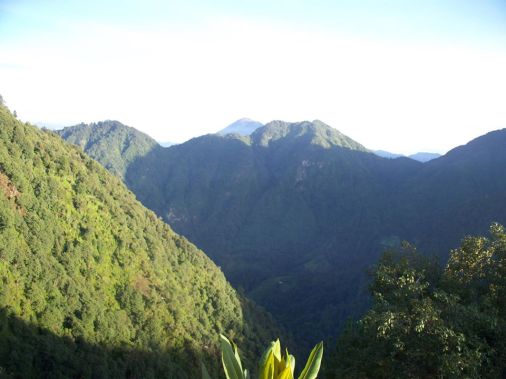 amanecer el cerro bolonwuitz